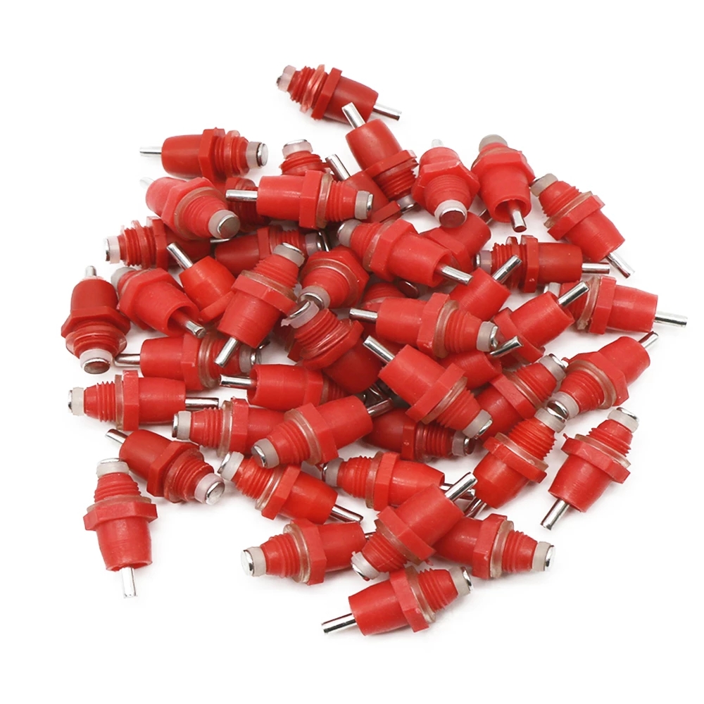 Chicken Nipple Drinker - 50 pz Abbeveratoio per polli Abbeveratoi