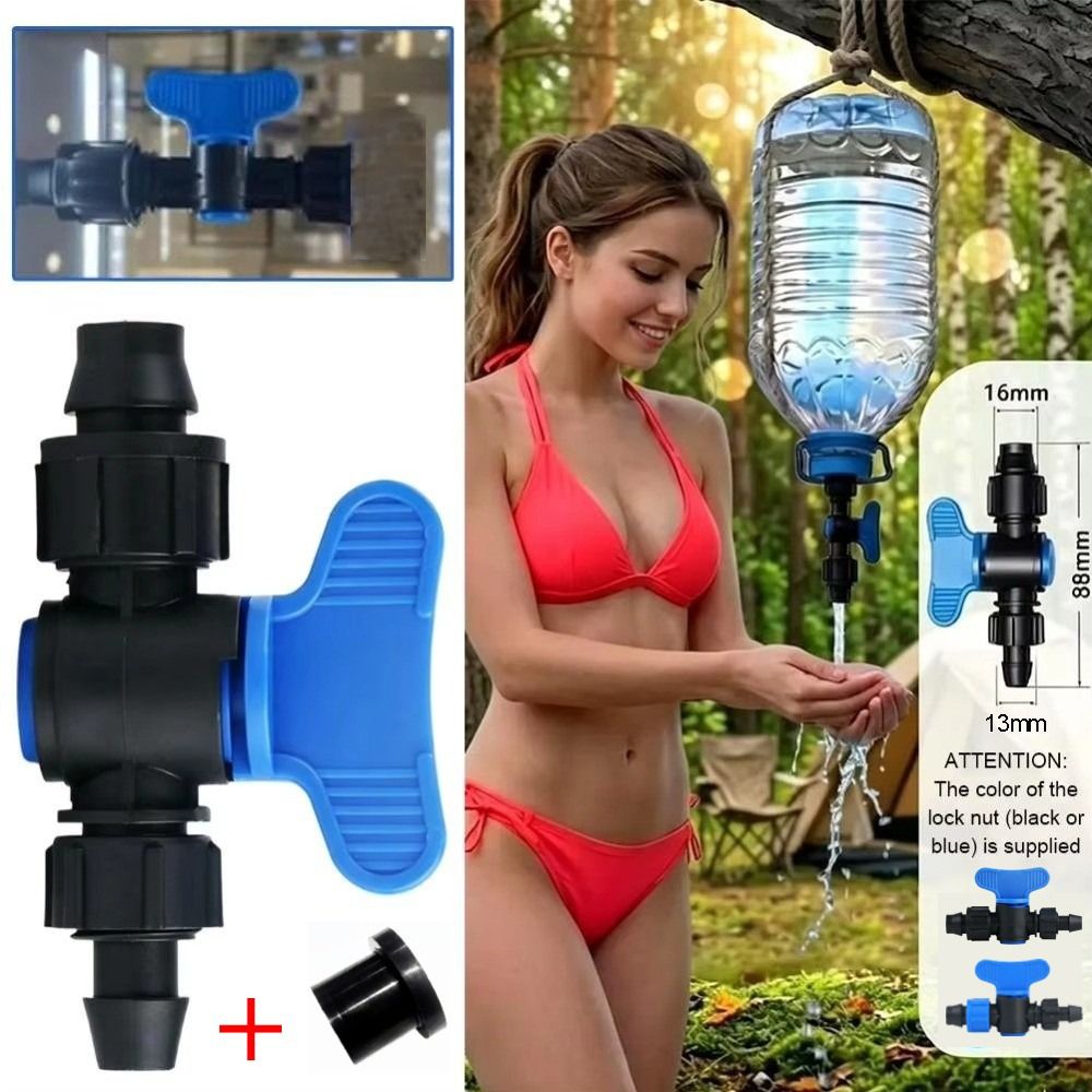 Irrigation Drip Tape - Accessori da Viaggio: Valvola di Bypass