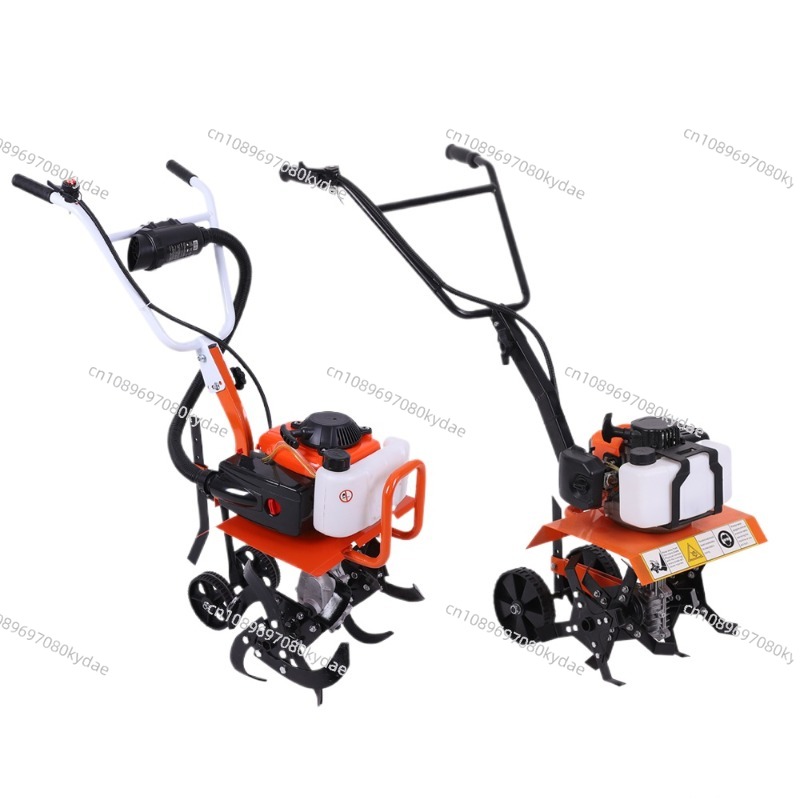 Farming Agriculture Tools - Micro Coltivatore Multifunzione, Macchina Agricola Portatile,