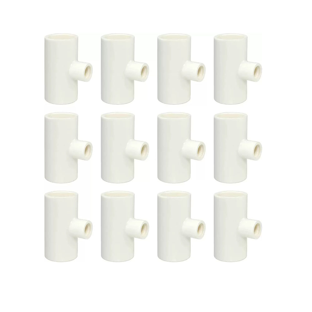 Chicken Nipple Drinker - Raccordi a T in PVC per