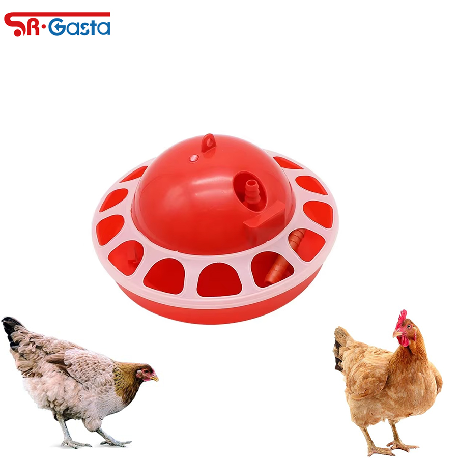 Chicken Nipple Drinker - Abbeveratoio Automatico per Polli, Anatre, Oche
