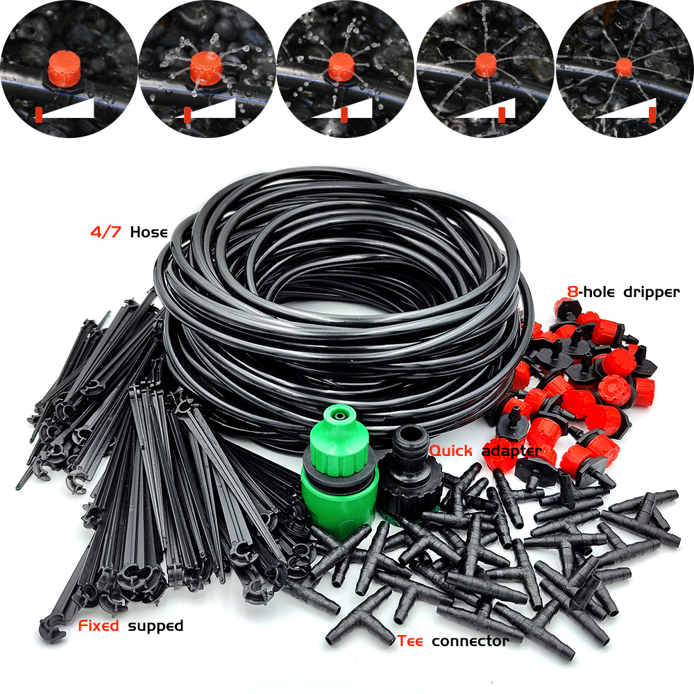 Irrigation Drip Tape - Serra 15M-30M sistema di irrigazione a