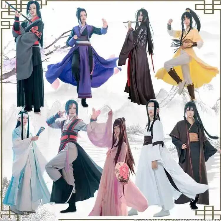 Farming And Agriculture - Costume Cosplay di Halloween Han Fu
