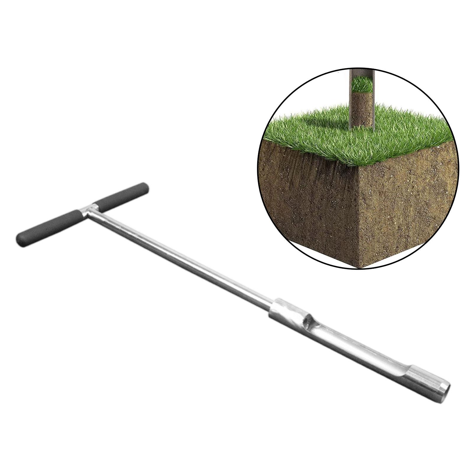 Farming Agriculture Tools - Sonda campionatrice di suolo in acciaio