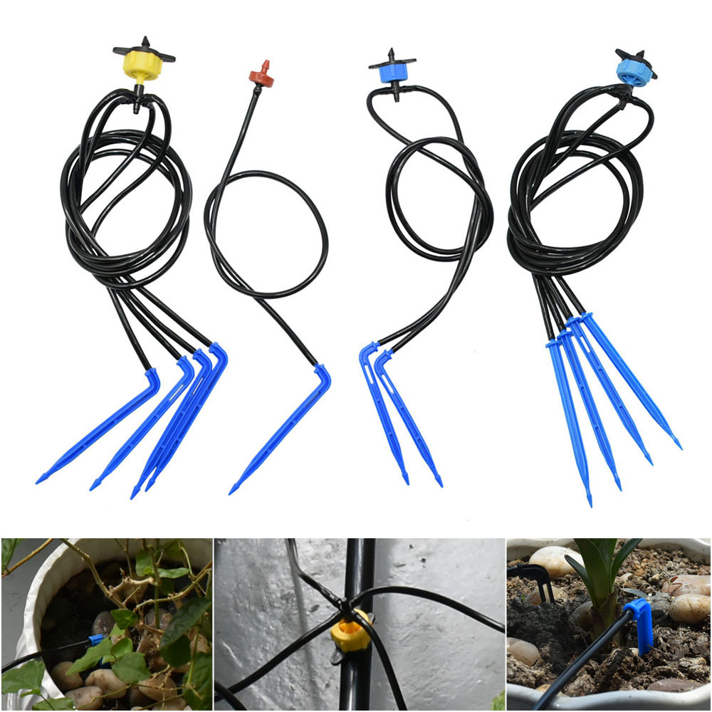 Irrigation Drip Tape - Set di irrigazione a goccia con
