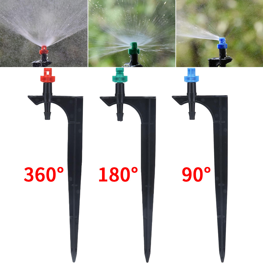 Irrigation Drip Tape - Ugello di nebulizzazione da 90/180/360 gradi