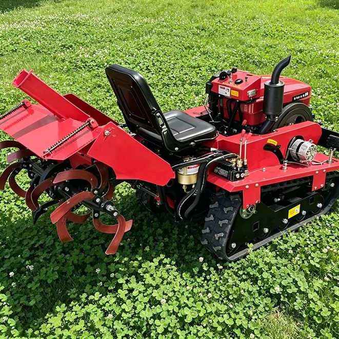 Farming Agriculture Tools - Trattore Agricolo Cingolato Personalizzato per la