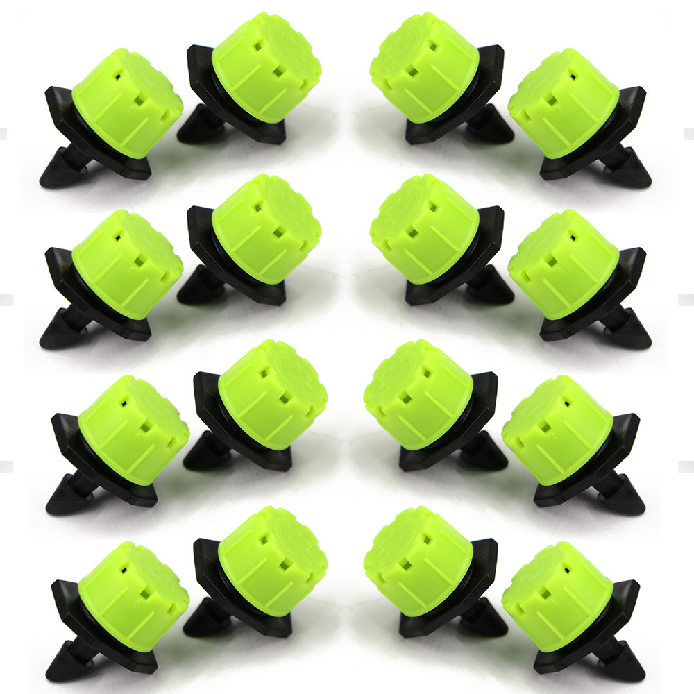 Irrigation Drip Tape - 30-1000PCS 0-70L/H Ugello irrigatore regolabile a