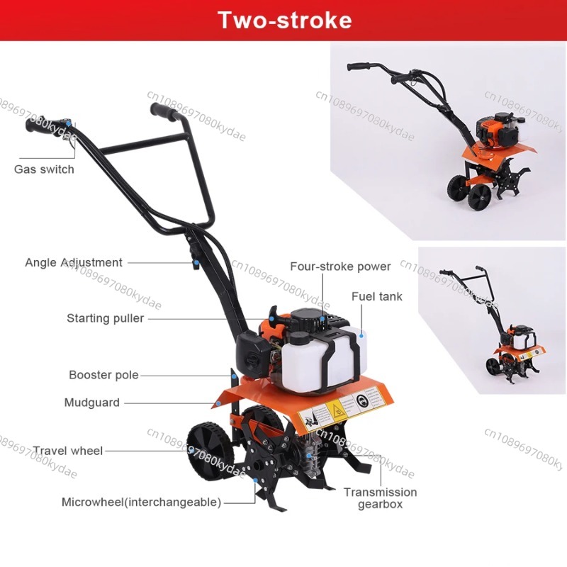Micro Coltivatore Multifunzion - Farming Agriculture Tools recensione e prezzo