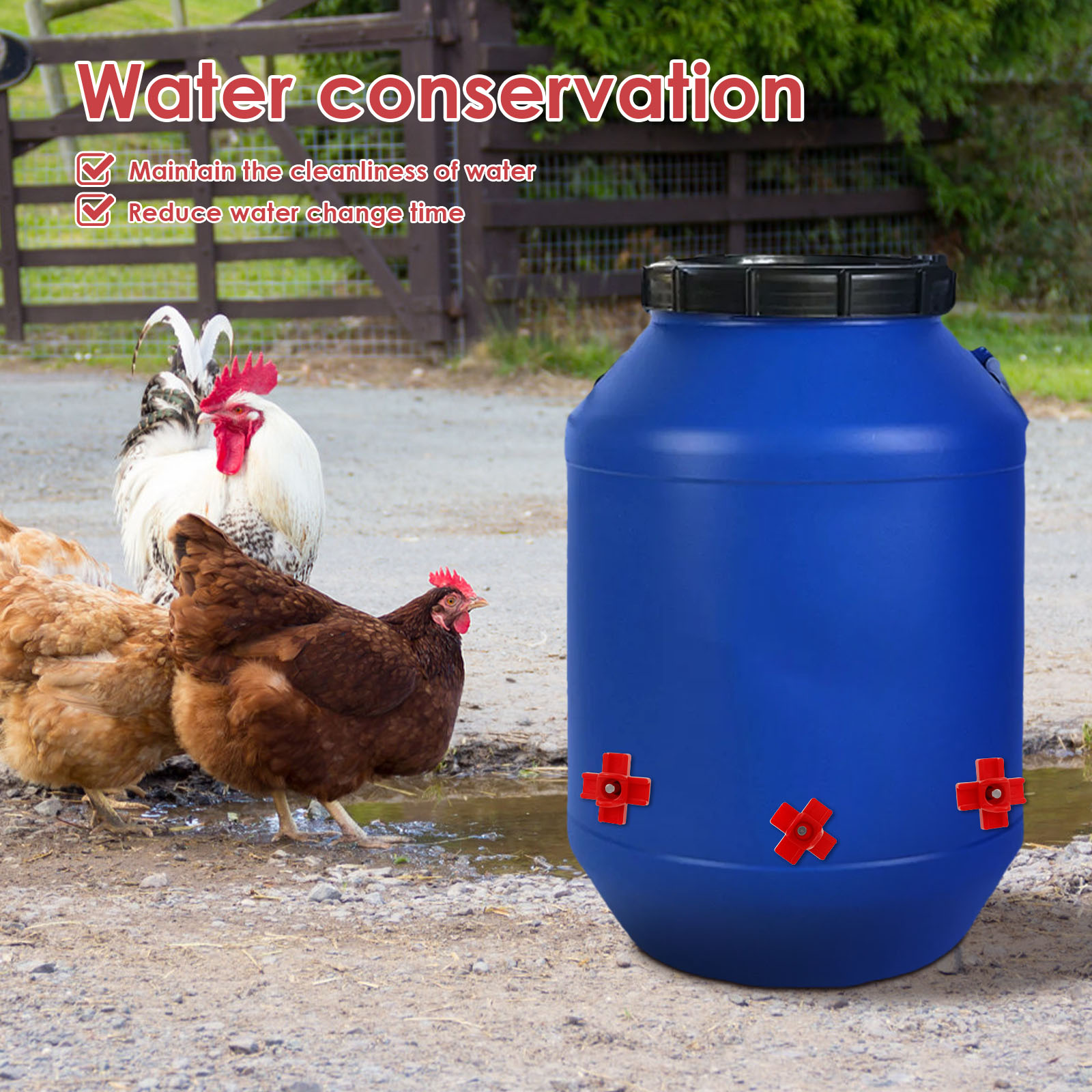 30 pezzi abbeveratoio per poll - Chicken Nipple Drinker recensione e prezzo