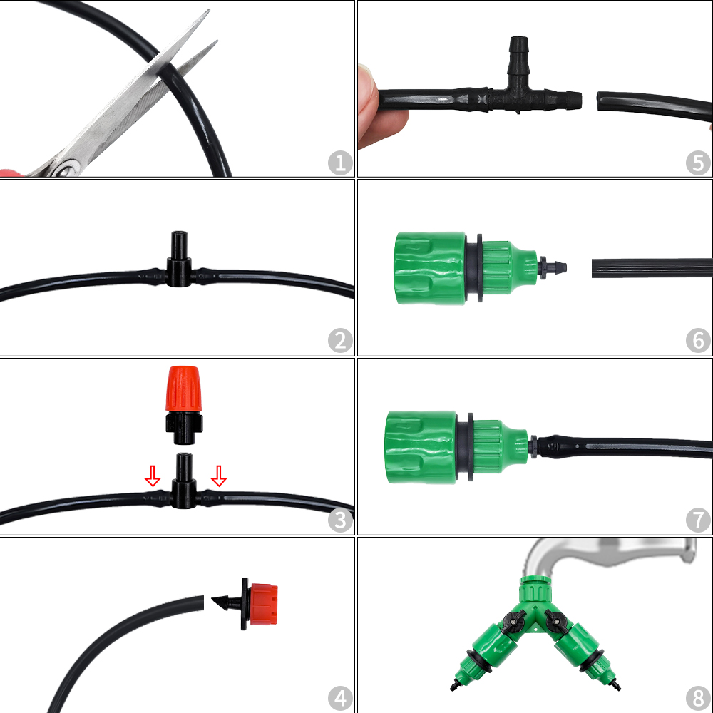 Sistema di irrigazione Attrezz - Irrigation Drip Tape recensione e prezzo