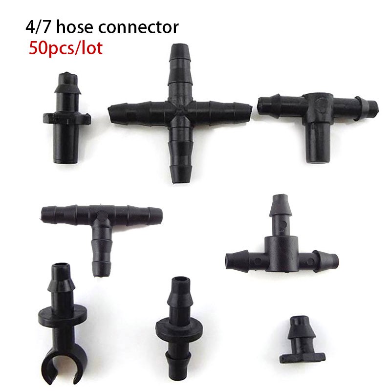 50 Pezzi Connettori per Irriga - Irrigation Drip Tape recensione e prezzo