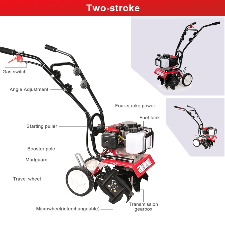 Micro Coltivatore a Benzina Tu - Farming Agriculture Tools recensione e prezzo