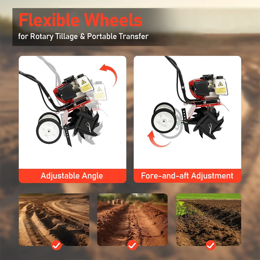 Micro Coltivatore a Benzina Tu - Farming Agriculture Tools recensione e prezzo