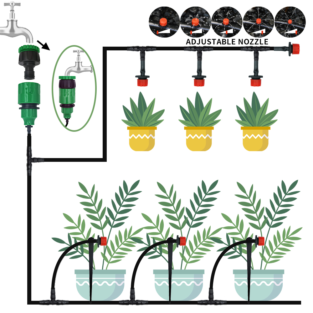 Sistema di irrigazione a gocci - Irrigation Drip Tape recensione e prezzo