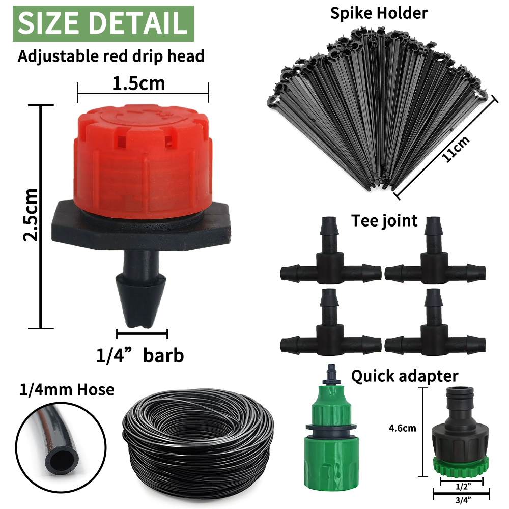 Sistema di irrigazione a gocci - Irrigation Drip Tape recensione e prezzo