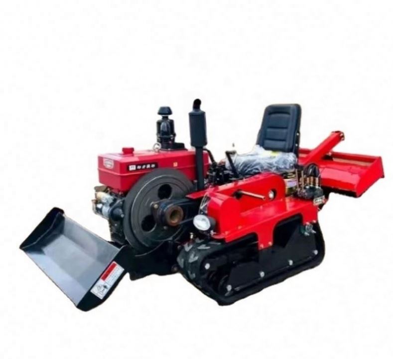 Motozappa cingolata diesel, at - Farming Agriculture Tools recensione e prezzo