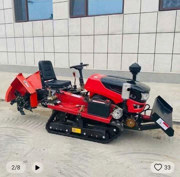 Motozappa cingolata diesel, at - Farming Agriculture Tools recensione e prezzo