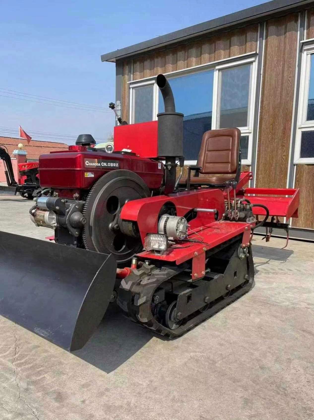 Motozappa cingolata diesel, at - Farming Agriculture Tools recensione e prezzo