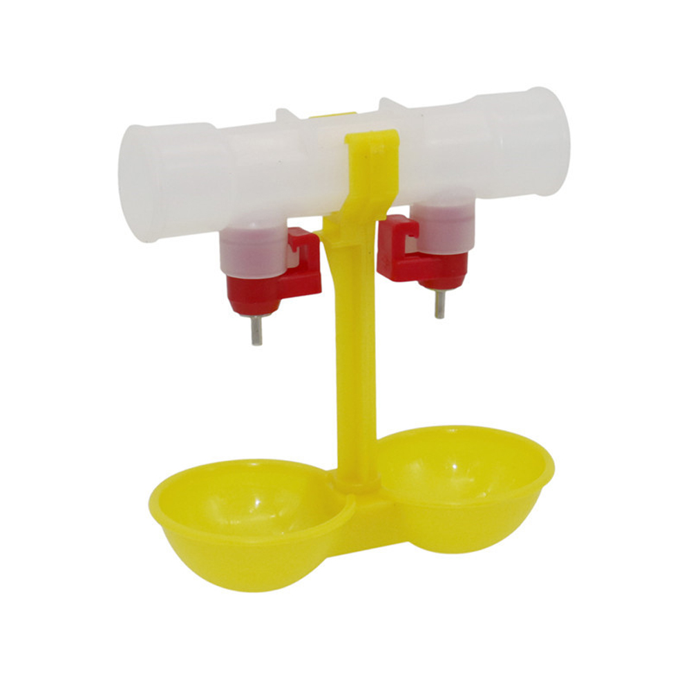 Pollo waterer doppio capezzolo - Chicken Nipple Drinker recensione e prezzo
