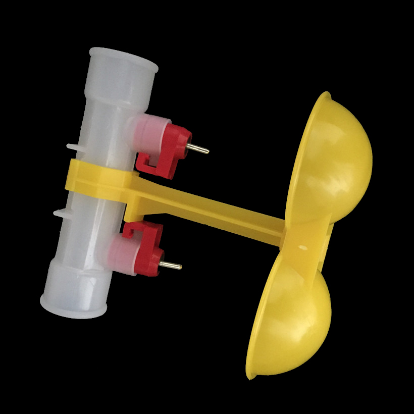 Pollo waterer doppio capezzolo - Chicken Nipple Drinker recensione e prezzo