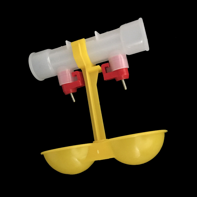 Pollo waterer doppio capezzolo - Chicken Nipple Drinker recensione e prezzo