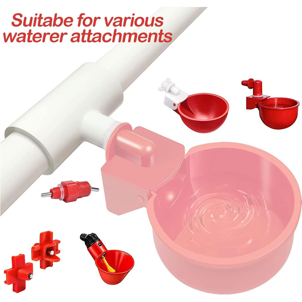 Raccordi a T in PVC per abbeve - Chicken Nipple Drinker recensione e prezzo