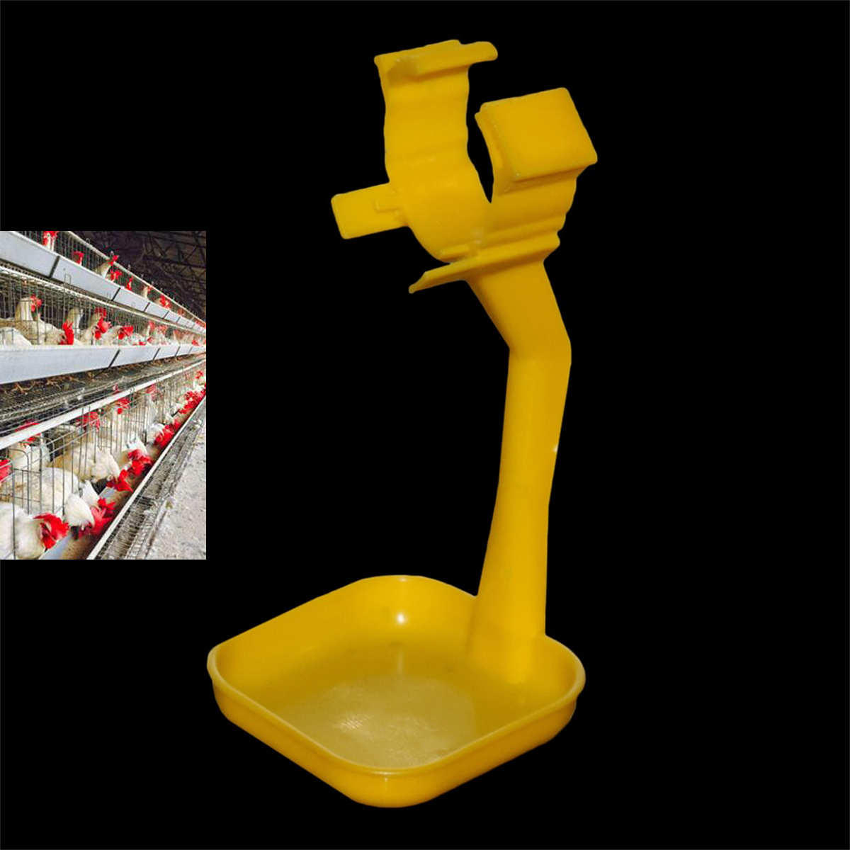 40 Pezzi Abbeveratoio Sospeso  - Chicken Nipple Drinker recensione e prezzo