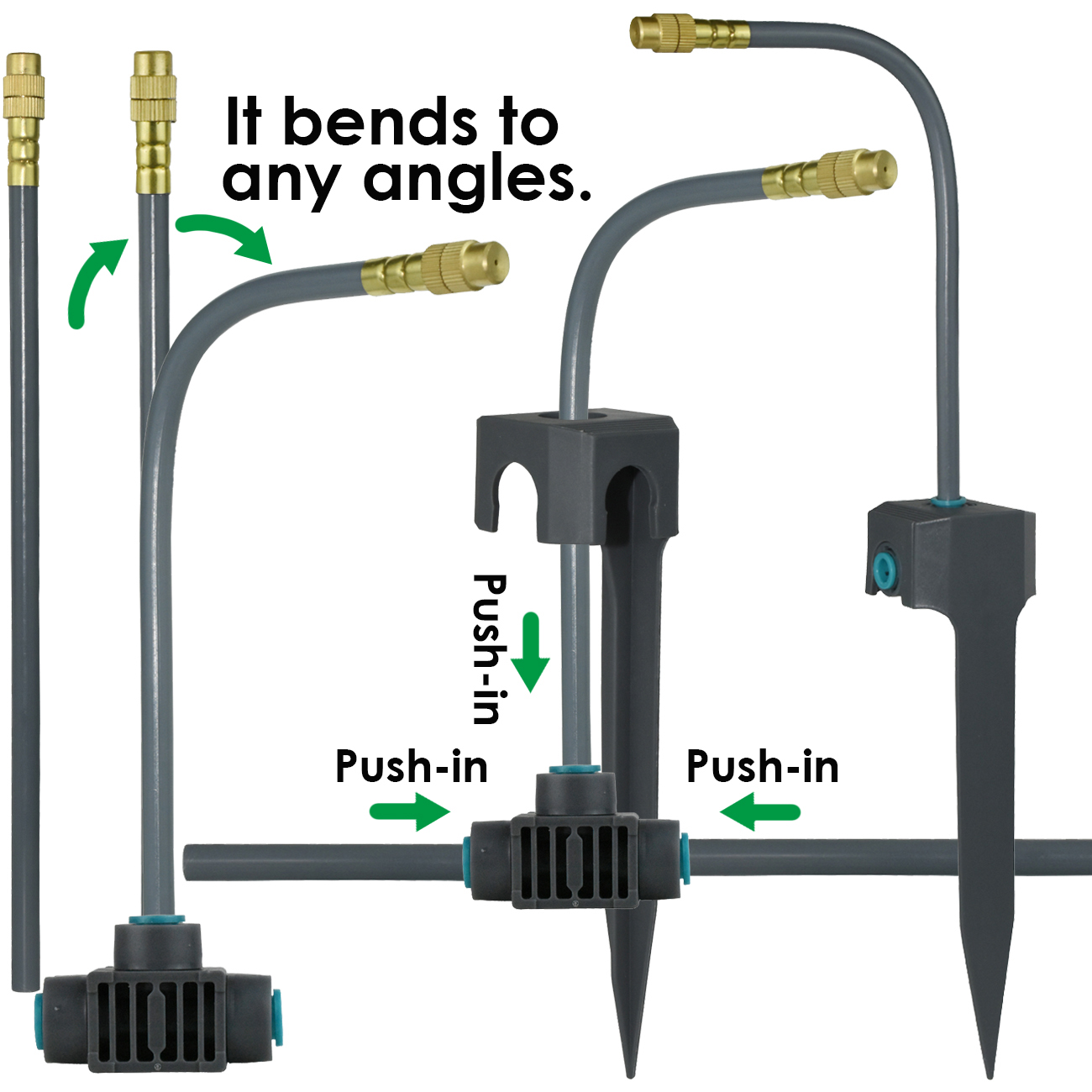 Connettore Rapido per Tubo PE  - Irrigation Drip Tape recensione e prezzo
