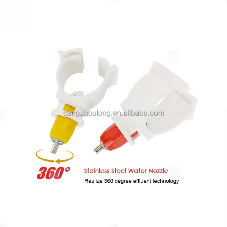 YYW LM44 Bestseller: Abbeverat - Chicken Nipple Drinker recensione e prezzo