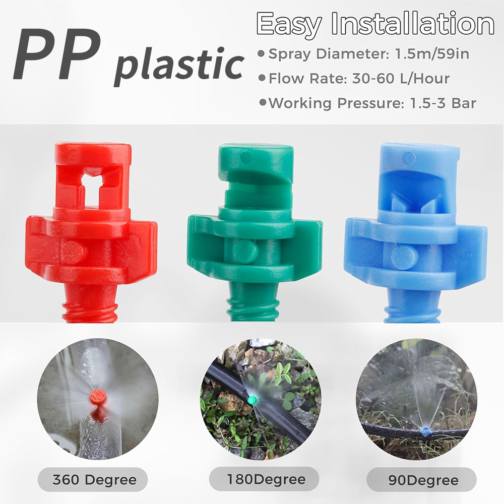 Ugello di nebulizzazione da 90 - Irrigation Drip Tape recensione e prezzo