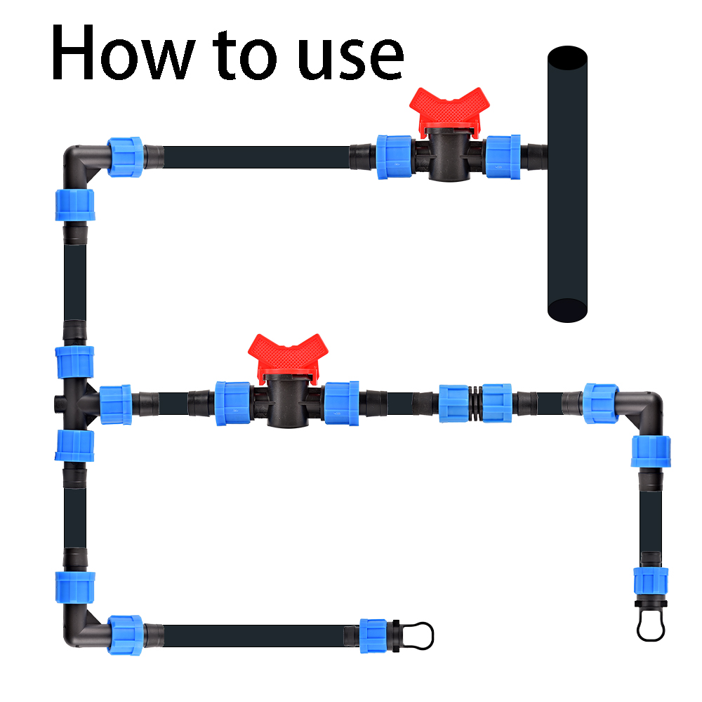 Connettori per nastro antigocc - Irrigation Drip Tape recensione e prezzo
