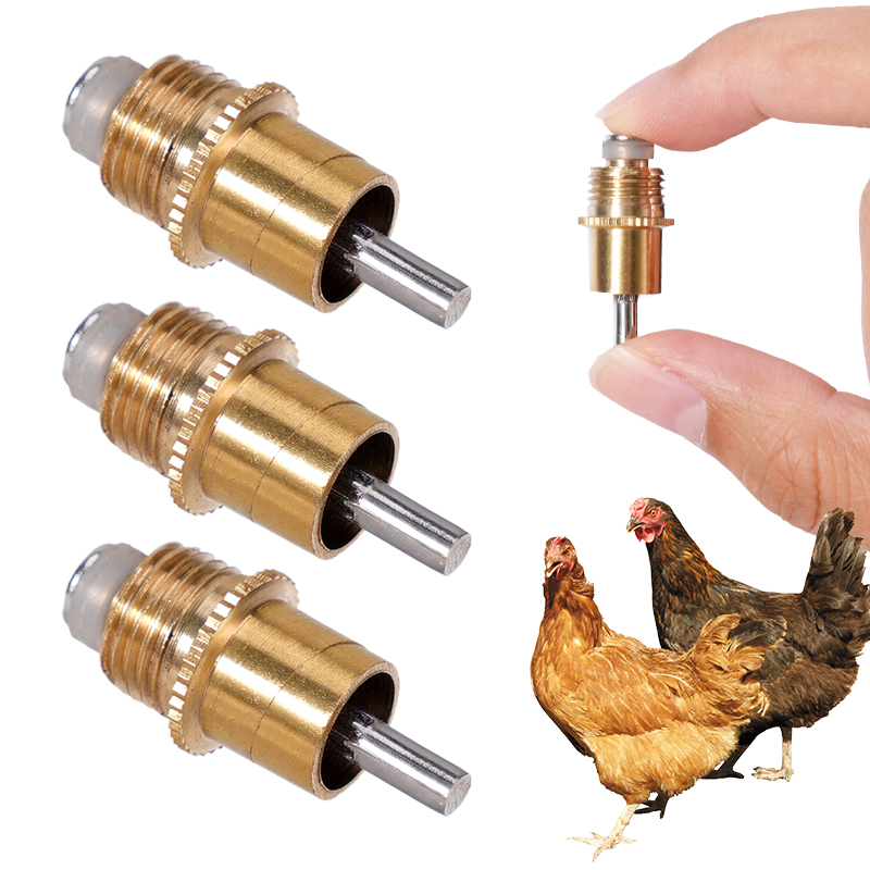 20 Pezzi Abbeveratoi Automatic - Chicken Nipple Drinker recensione e prezzo