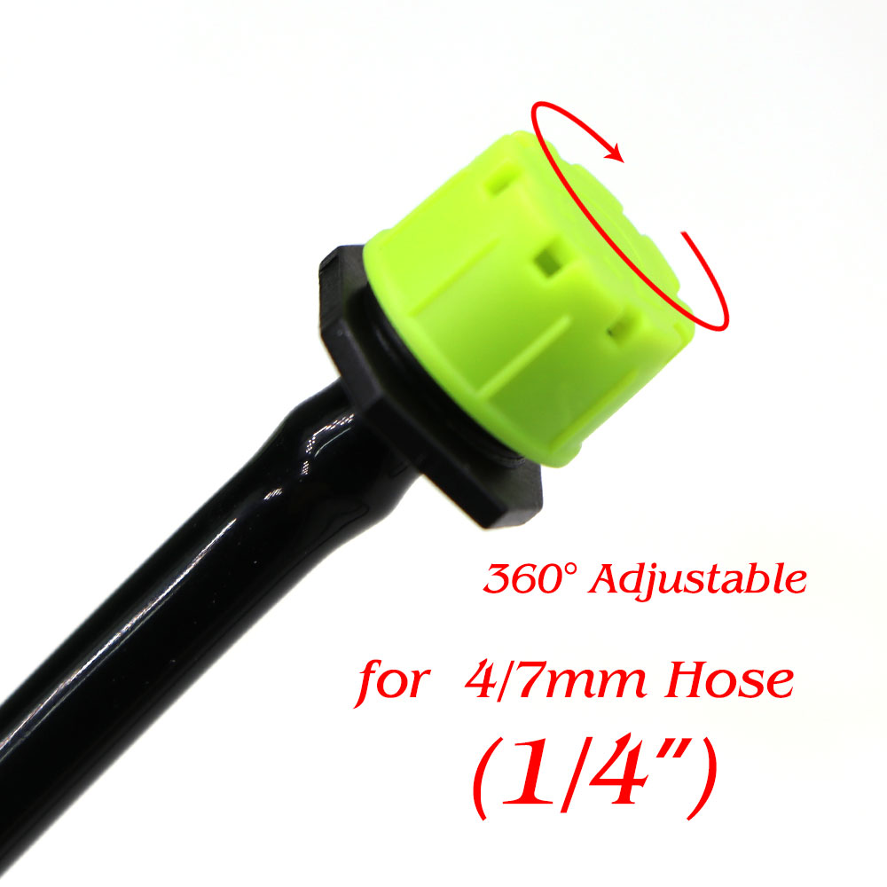 30-1000PCS 0-70L/H Ugello irri - Irrigation Drip Tape recensione e prezzo