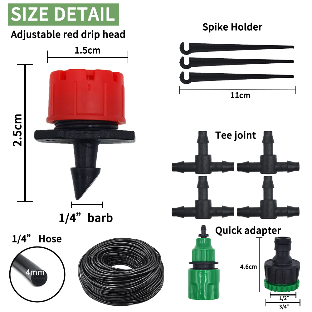 Micro sistema di irrigazione a - Irrigation Drip Tape recensione e prezzo